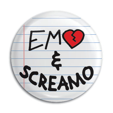 Emo amp Screamo Pins Omni Cult