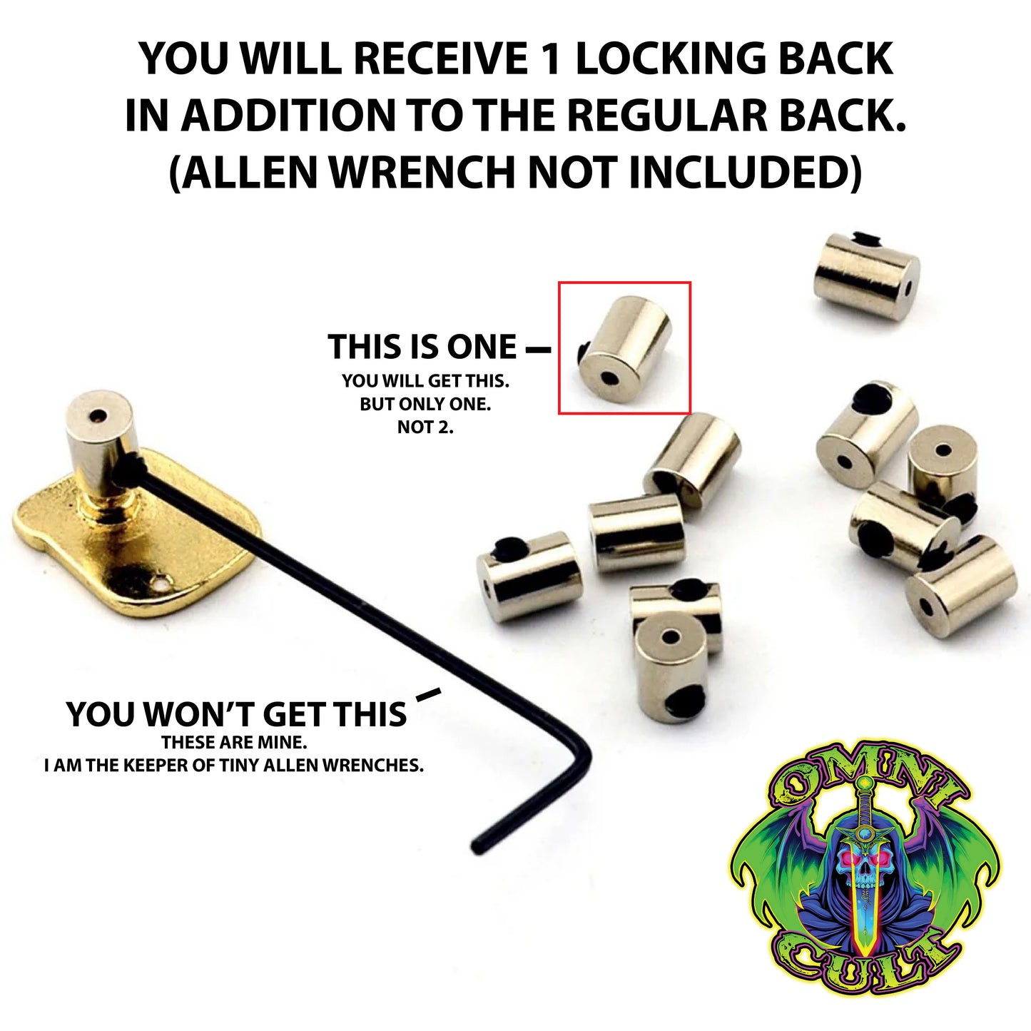 Outkast Metal Die-Struck Pin