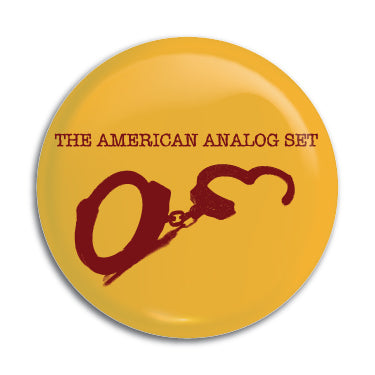 American Analog Set 1" Button / Pin / Badge