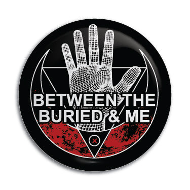 Between The Buried And Me 1" Button / Pin / Badge