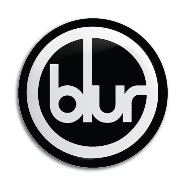 Blur 1" Button / Pin / Badge
