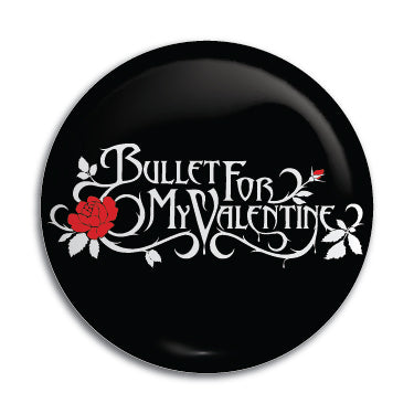 Bullet For My Valentine 1" Button / Pin / Badge