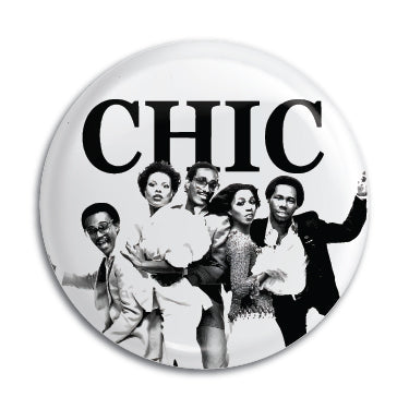 Chic 1" Button / Pin / Badge