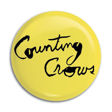 Counting Crows 1" Button / Pin / Badge