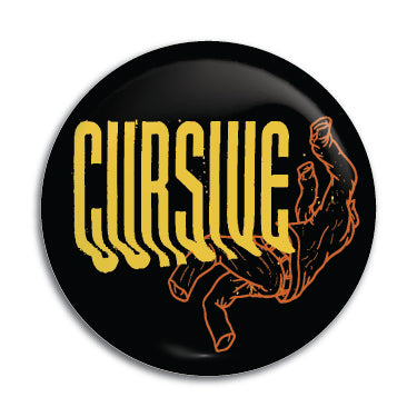 Cursive 1" Button / Pin / Badge