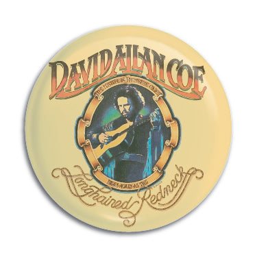 David Allan Coe 1" Button / Pin / Badge