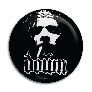 Down (Smoking Jesus) 1" Button / Pin / Badge
