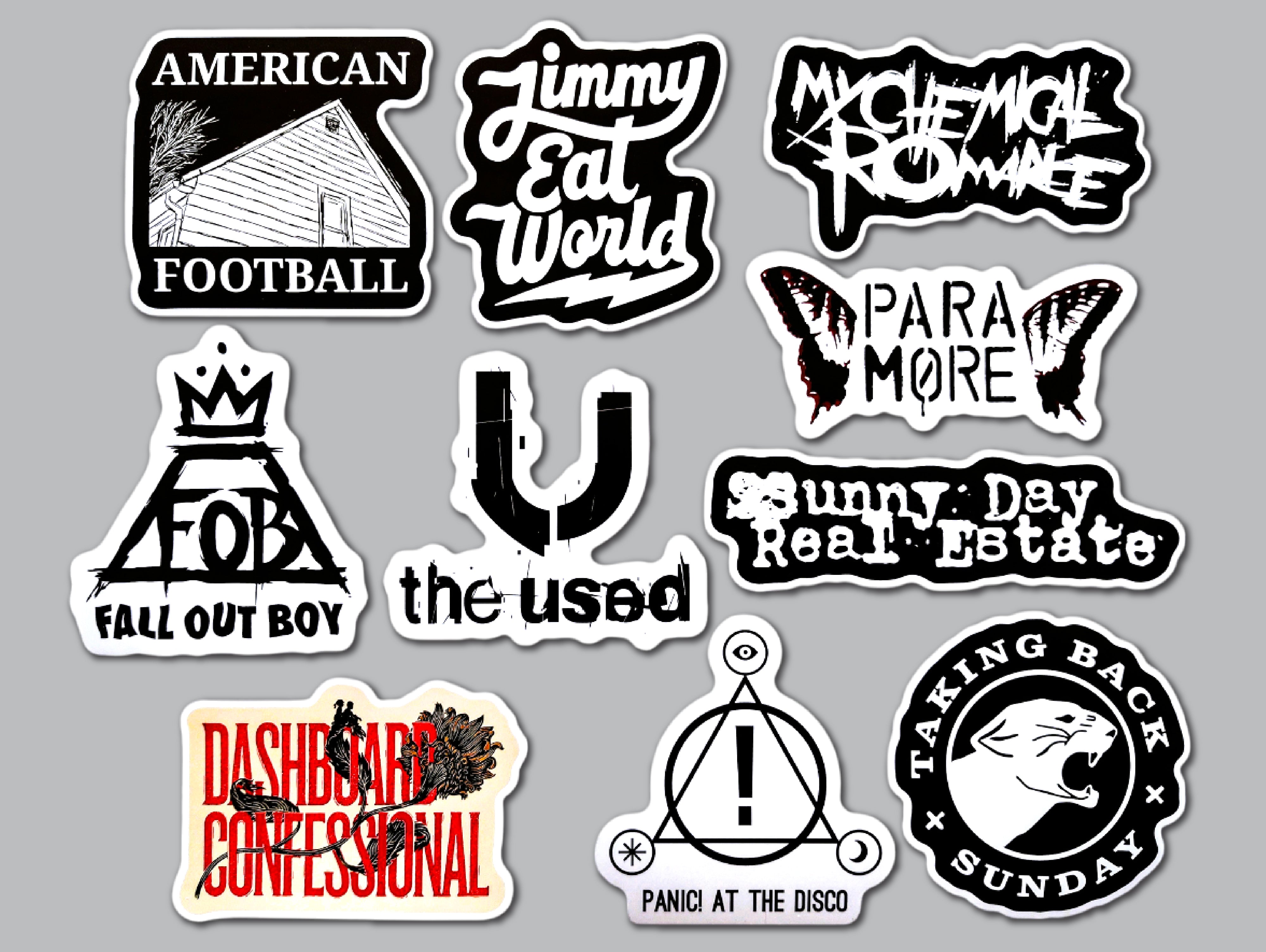 EmoCosine(EmoismRecords) CD10枚セット Emo Sticker Pack (10 Stickers) SET 1 – Omni-Cult