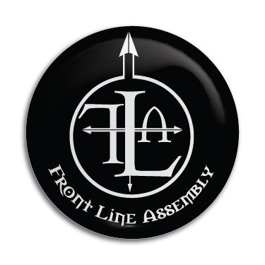 Front Line Assembly 1" Button / Pin / Badge