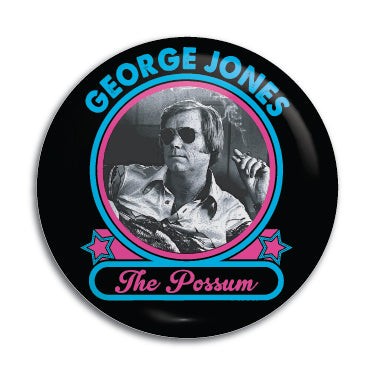 George Jones 1" Button / Pin / Badge
