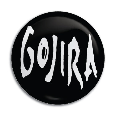 Gojira 1" Button / Pin / Badge