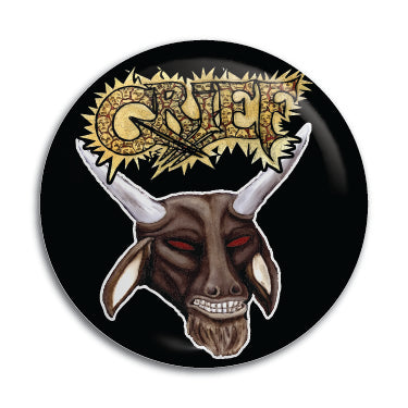 Grief (And Man Will Become The Hunted) 1" Button / Pin / Badge