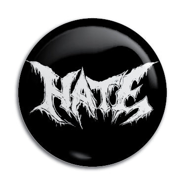 Hate 1" Button / Pin / Badge