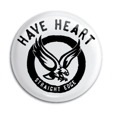 Have Heart 1" Button / Pin / Badge
