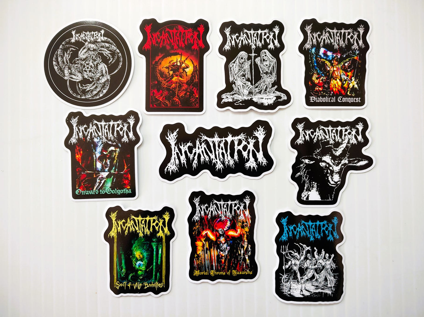 Incantation Sticker Pack (10 Stickers)
