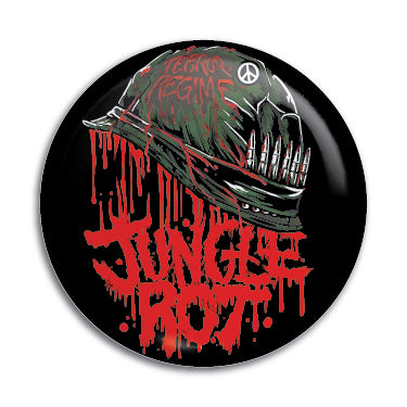 Jungle Rot 1" Button / Pin / Badge