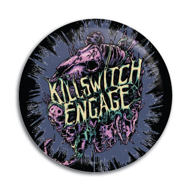Killswitch Engage 1" Button / Pin / Badge