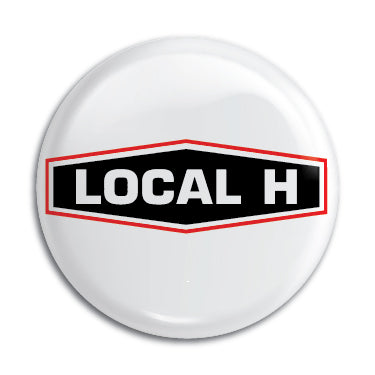 Local H 1" Button / Pin / Badge