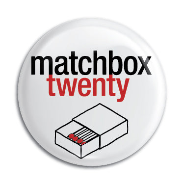 Matchbox Twenty 1" Button / Pin / Badge