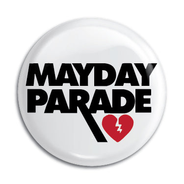 Mayday Parade 1" Button / Pin / Badge