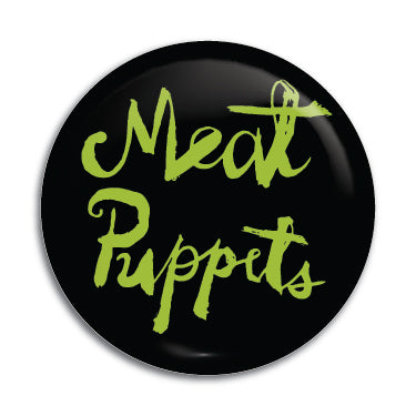 Meat Puppets 1" Button / Pin / Badge