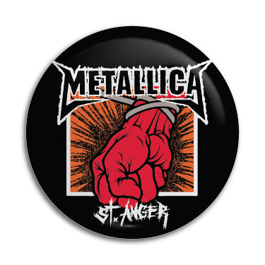 Metallica (St Anger) 1" Button / Pin / Badge