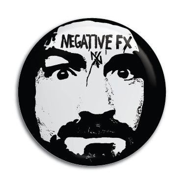 Negative FX 1" Button / Pin / Badge