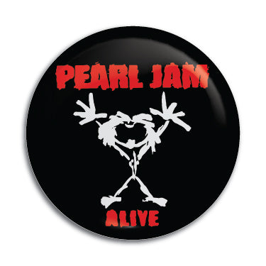 Pearl Jam (Alive) 1" Button / Pin / Badge