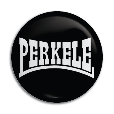 Perkele 1" Button / Pin / Badge