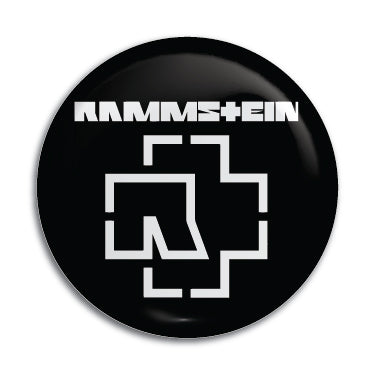 Rammstein 1" Button / Pin / Badge