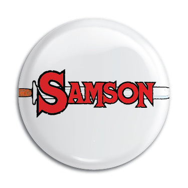 Samson 1" Button / Pin / Badge