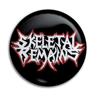 Skeletal Remains 1" Button / Pin / Badge