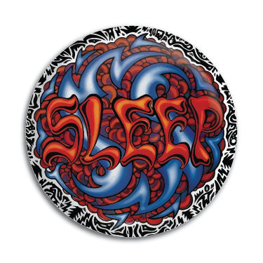 Sleep (Holy Mountain) 1" Button / Pin / Badge