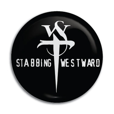 Stabbing Westward 1" Button / Pin / Badge