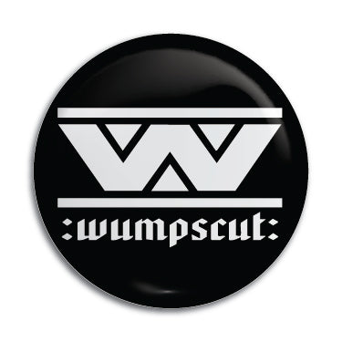 Wumpscut 1" Button / Pin / Badge