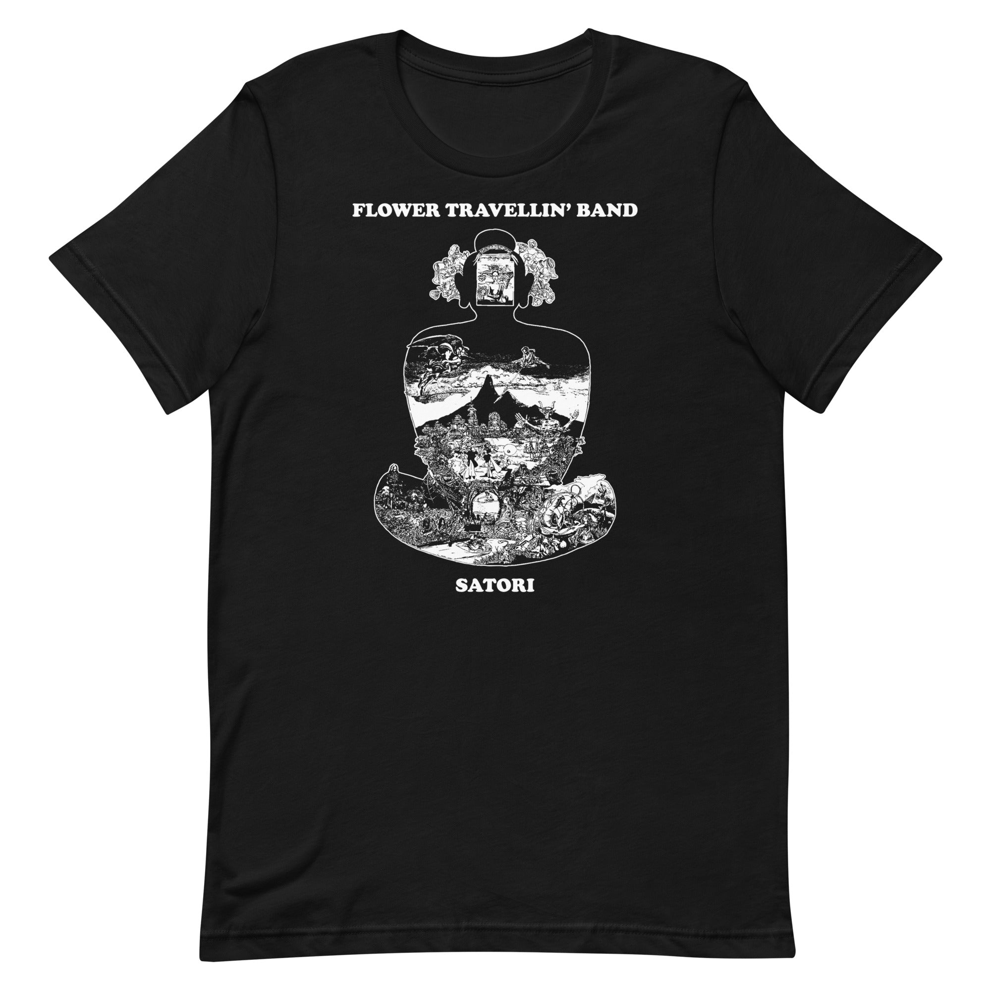 Flower Travellin' Band - Satori T-Shirt – Omni-Cult