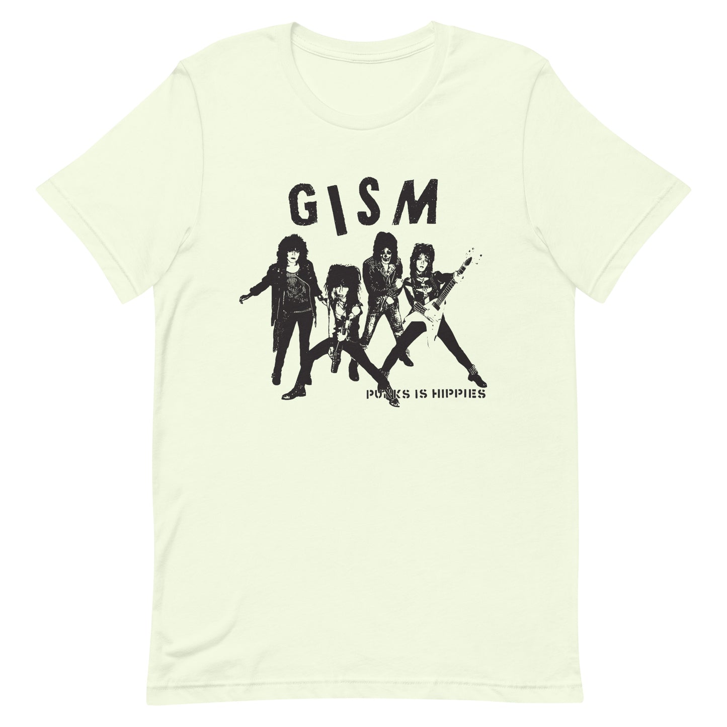G.I.S.M. - Punks Is Hippies T-Shirt