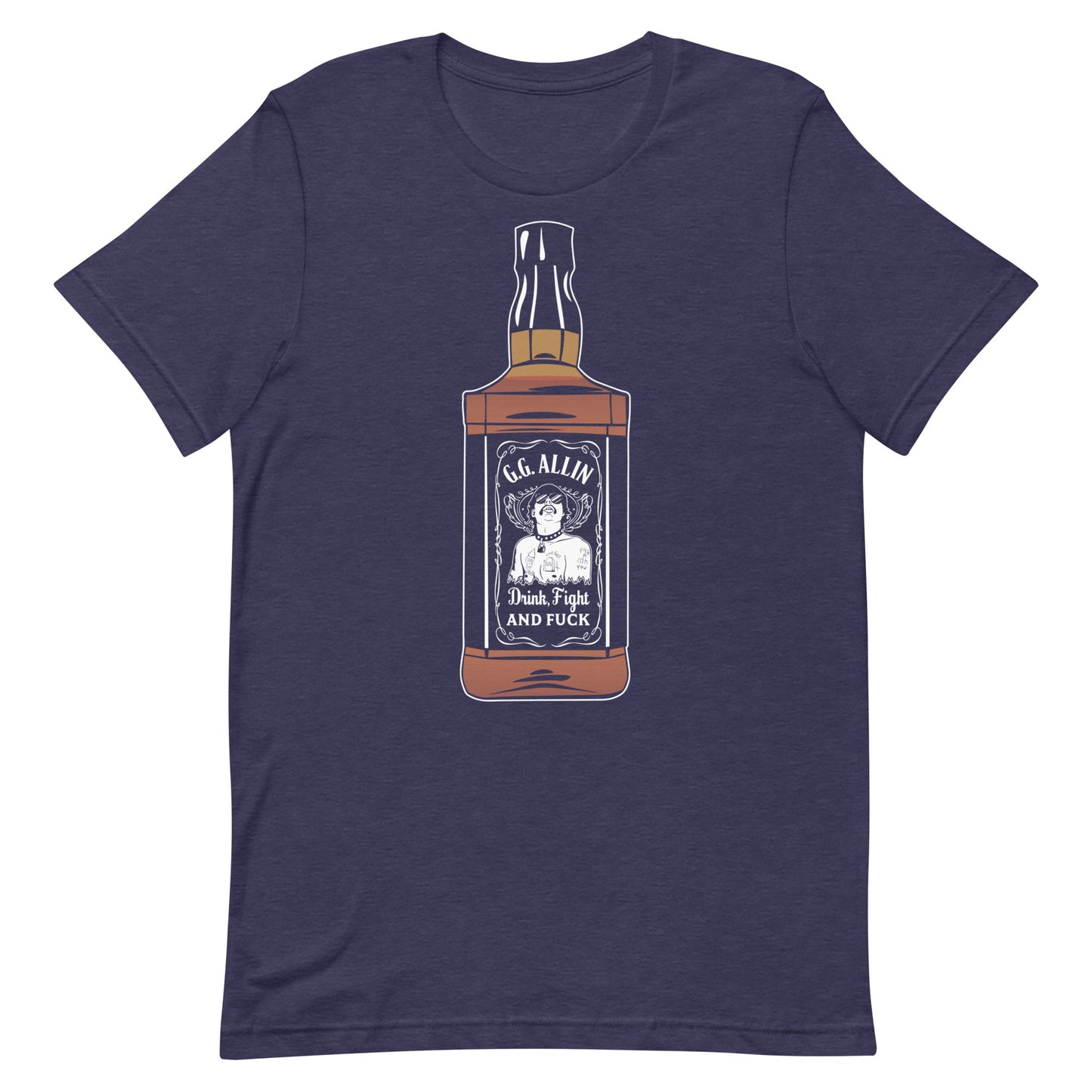 GG Allin - Drink Fight & Fuck T-Shirt
