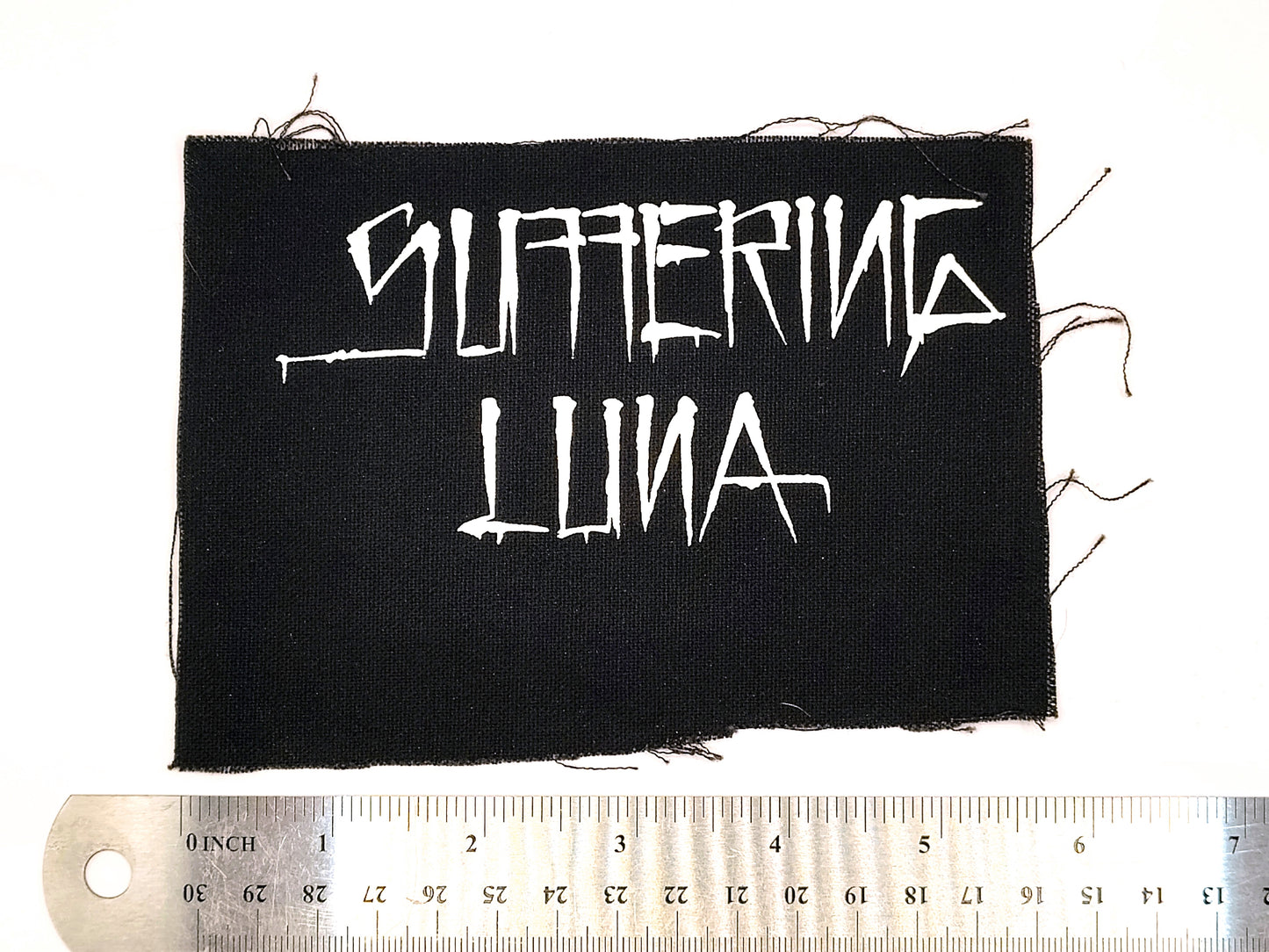 Suffering Luna Canvas Patch