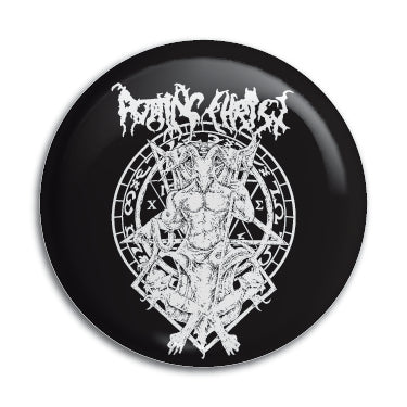 Rotting Christ (Satan) 1" Button / Pin / Badge