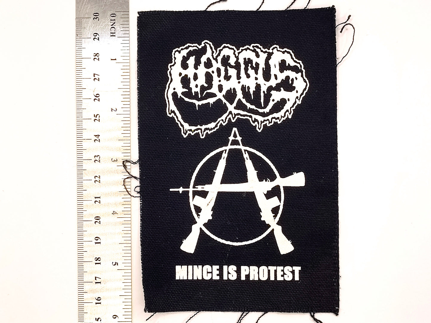 Haggus Canvas Patch