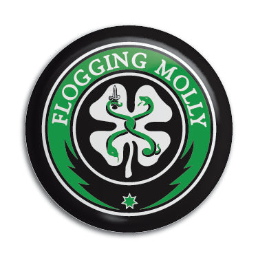 Flogging Molly 1" Button / Pin / Badge Omni-Cult