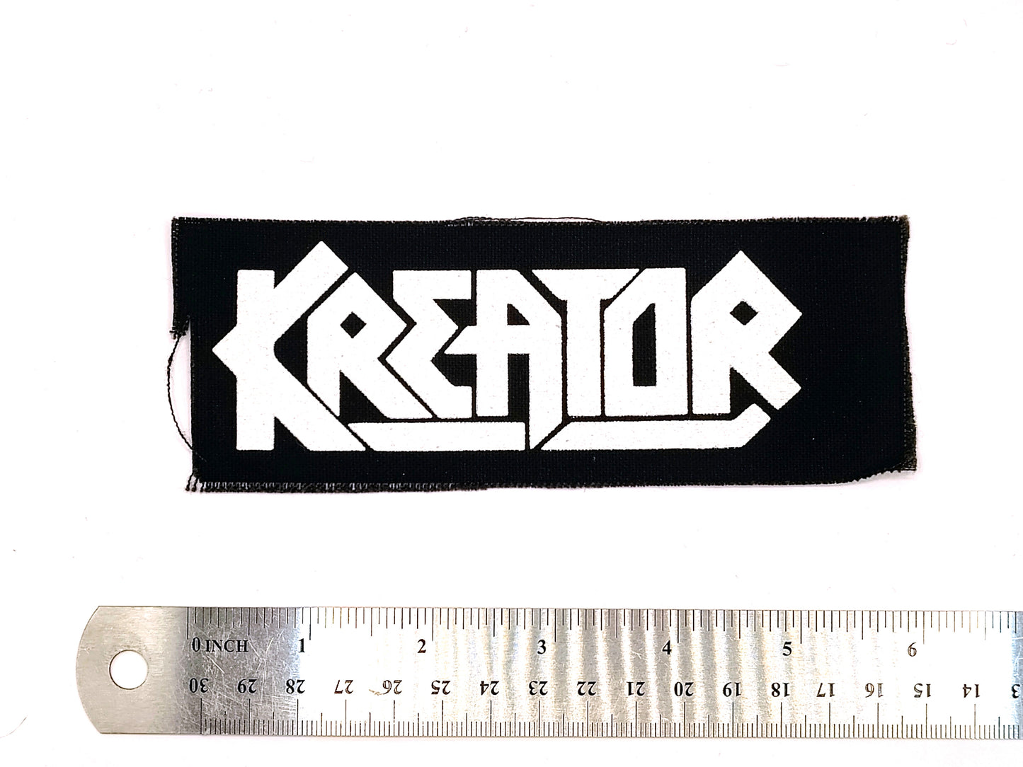 Kreator Canvas Patch