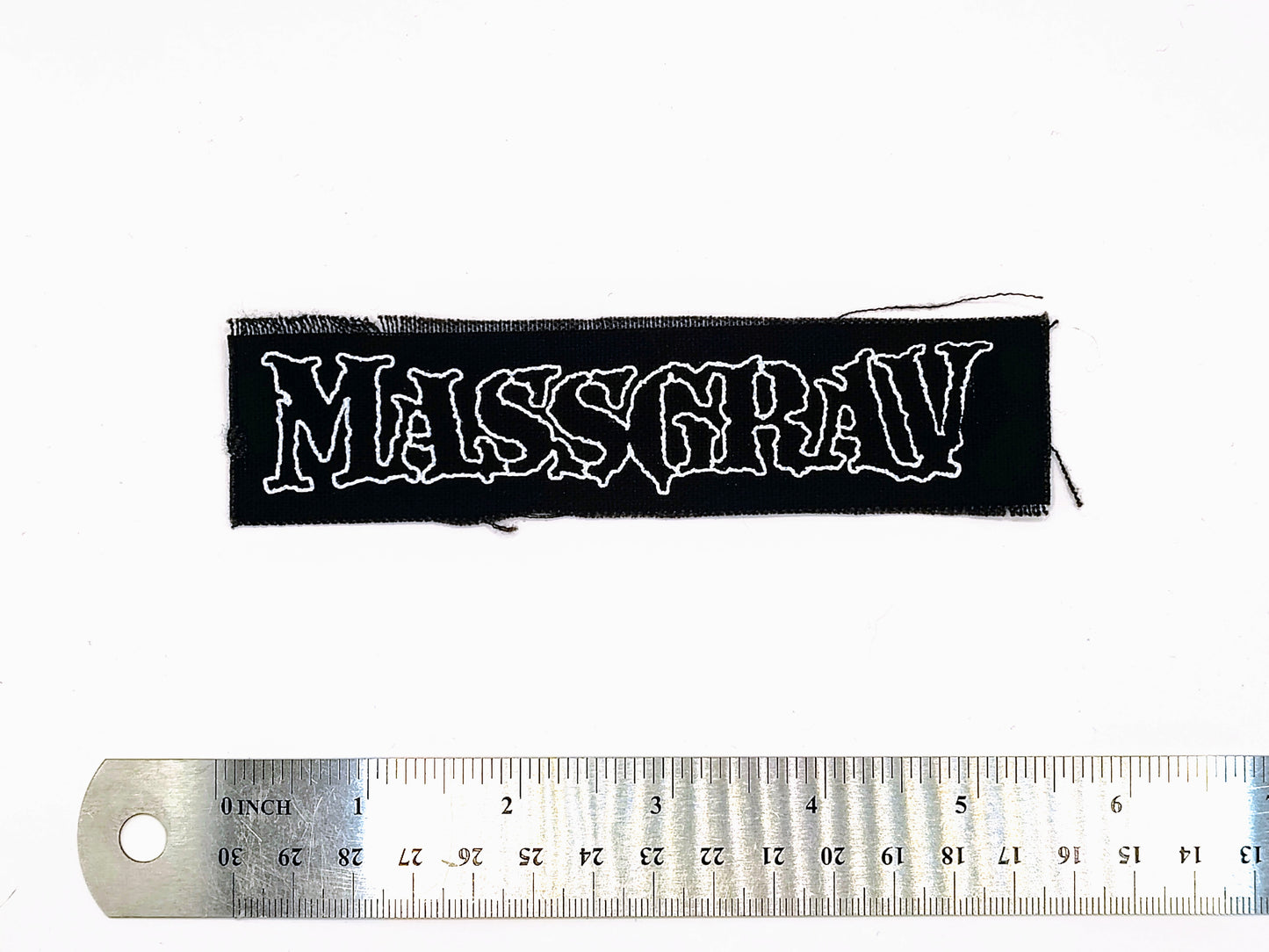 Massgrav Canvas Patch
