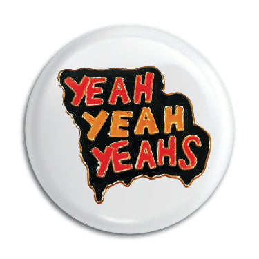 Yeah Yeah Yeahs 1" Button / Pin / Badge