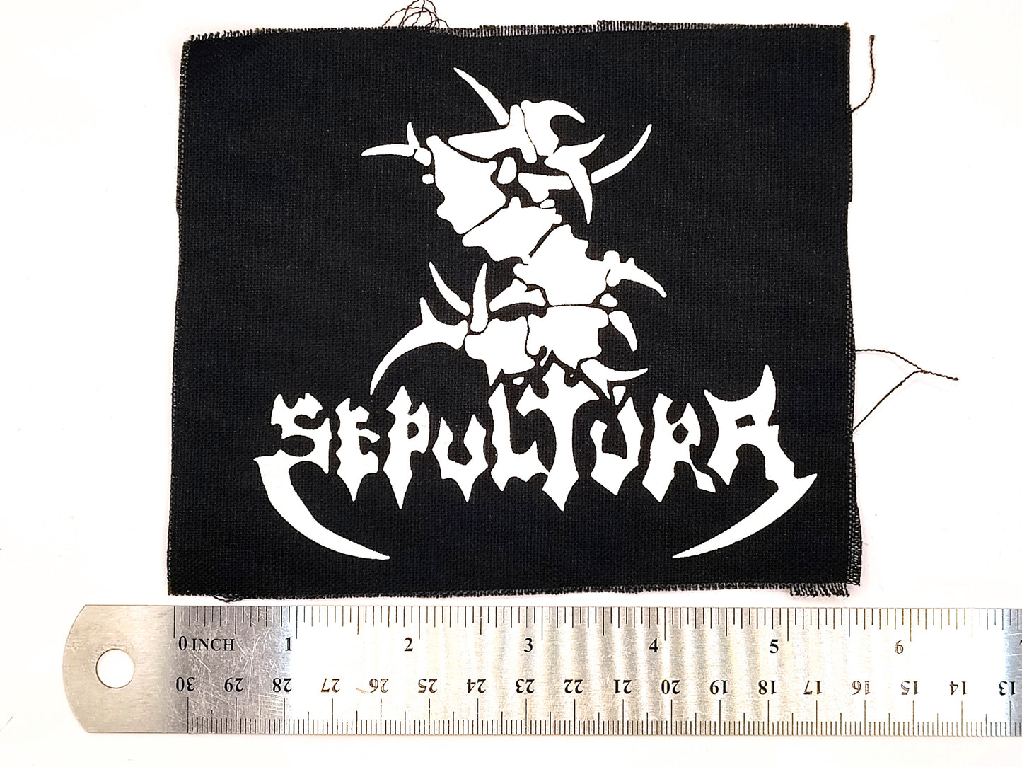 Sepultura Canvas Patch