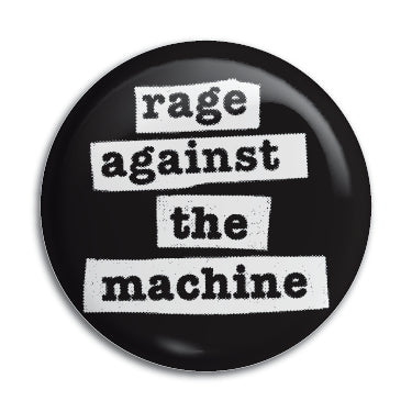 Rage Against The Machine (B&W Logo) 1