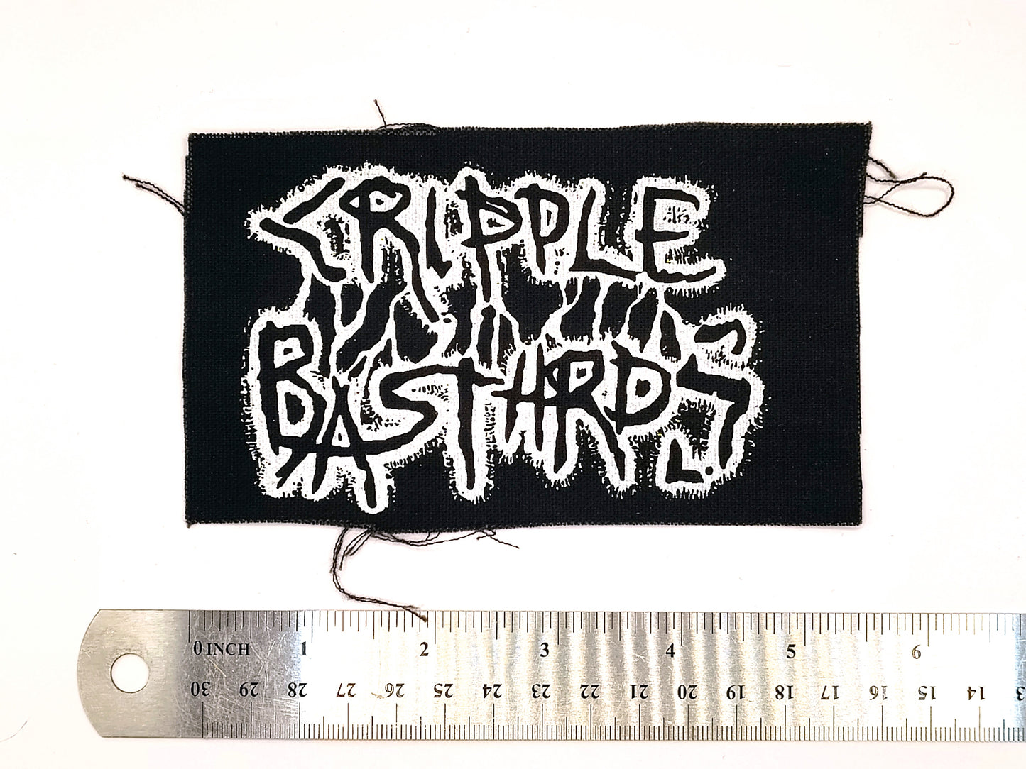Cripple Bastards Canvas Patch