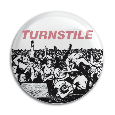 Turnstile 1" Button / Pin / Badge Omni-Cult