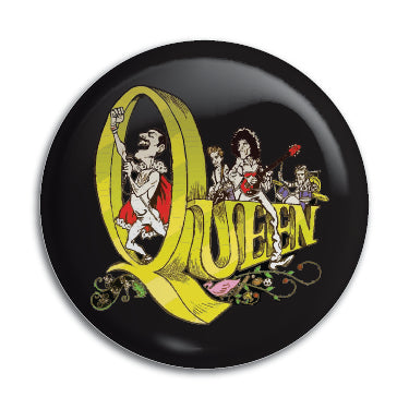 Queen (Animated) 1" Button / Pin / Badge